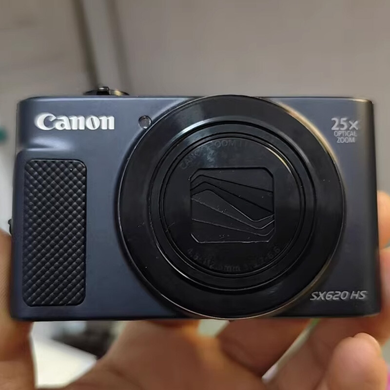 Canon PowerShot SX620 HS 20.2MP Digital Camera WiFi 25x Zoom Used