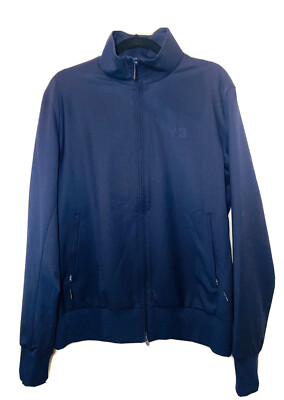Y-3 Yohji Yamamoto x Adidas Men's Track Jacket Size L | eBay