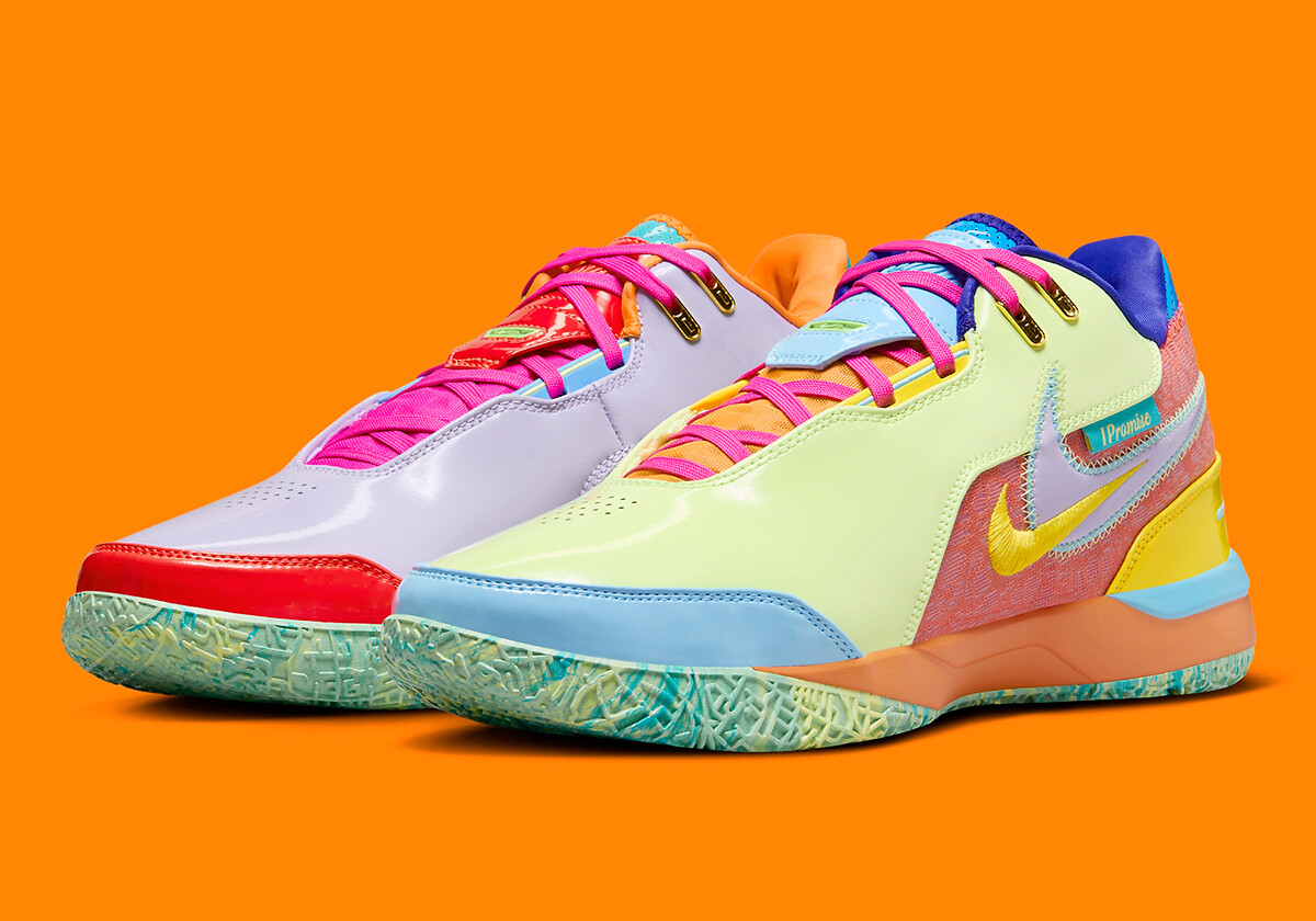 Nike Air Zoom LeBron NXXT Gen AMPD I Promise Generation FZ7885-500