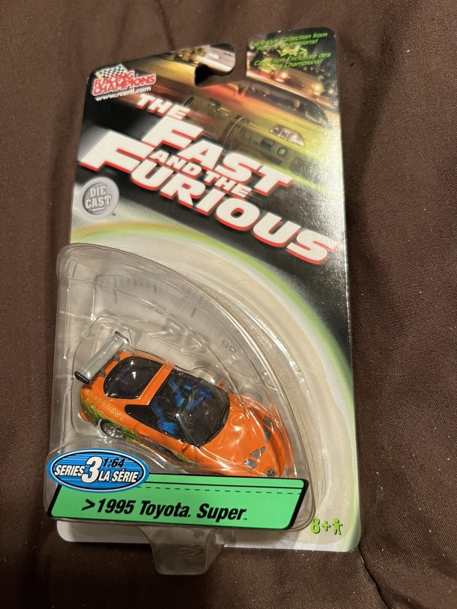 The Fast And The Furious Racing Champions Supra Series 3 ERROR