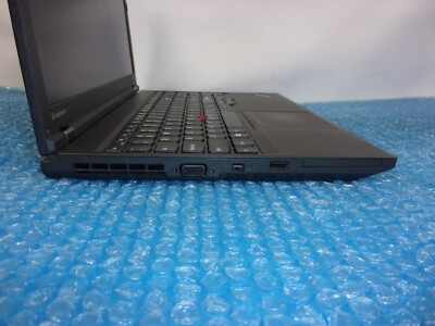 LENOVO THINKPAD L540 I3-4000M 2.40GHZ 4GB RAM 128SSD Win 10 Pro | eBay