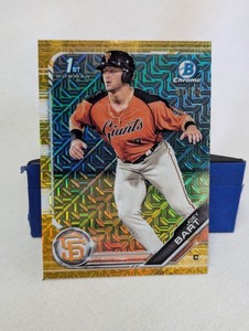 Joey Bart Rookie Card | eBay