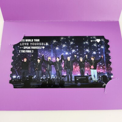 BTS-World Tour 'LOVE YOURSELF : SPEAK YOURSELF' [THE FINAL] DVD
