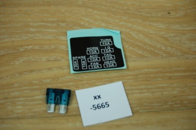 Kawasaki 99999-0024 Kit.,fan Fuse Genuine NEU NOS xx5665 | eBay