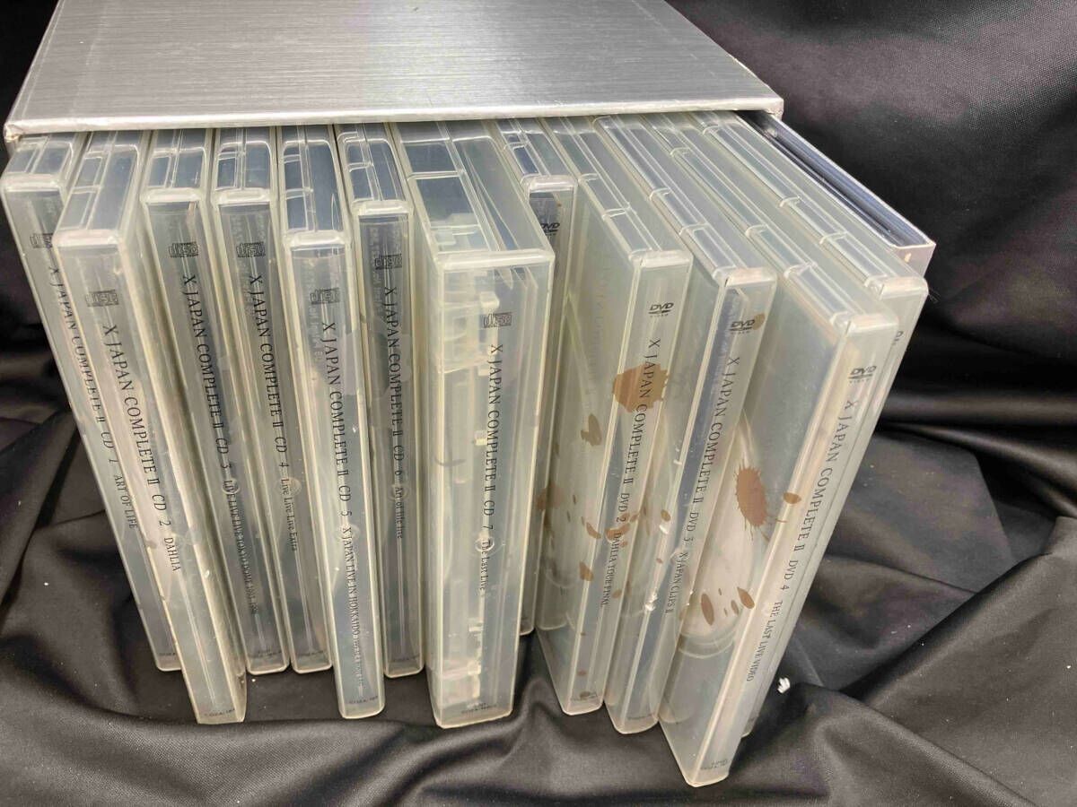 USED X Japan Complete II Box Set Music 13 CD + DVD Art of Life