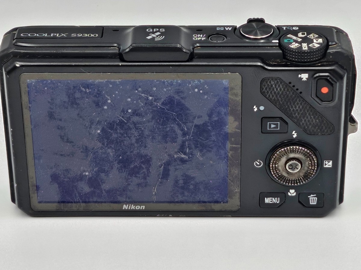 US Duty Paid] Nikon COOLPIX S9300 16.0MP black Compact Digital
