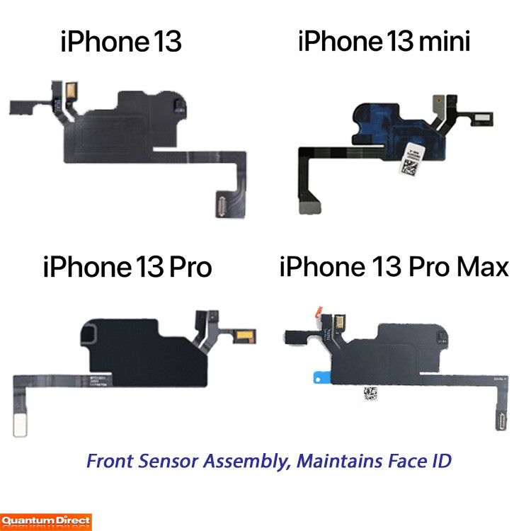 iPhone 13 / 13 Pro / 13 Pro Max /13 Mini Front Sensor Assembly