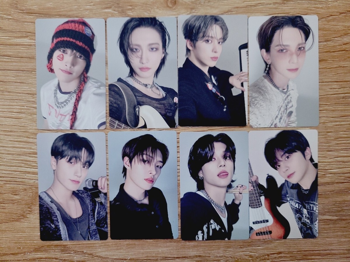 Ateez Photocard 