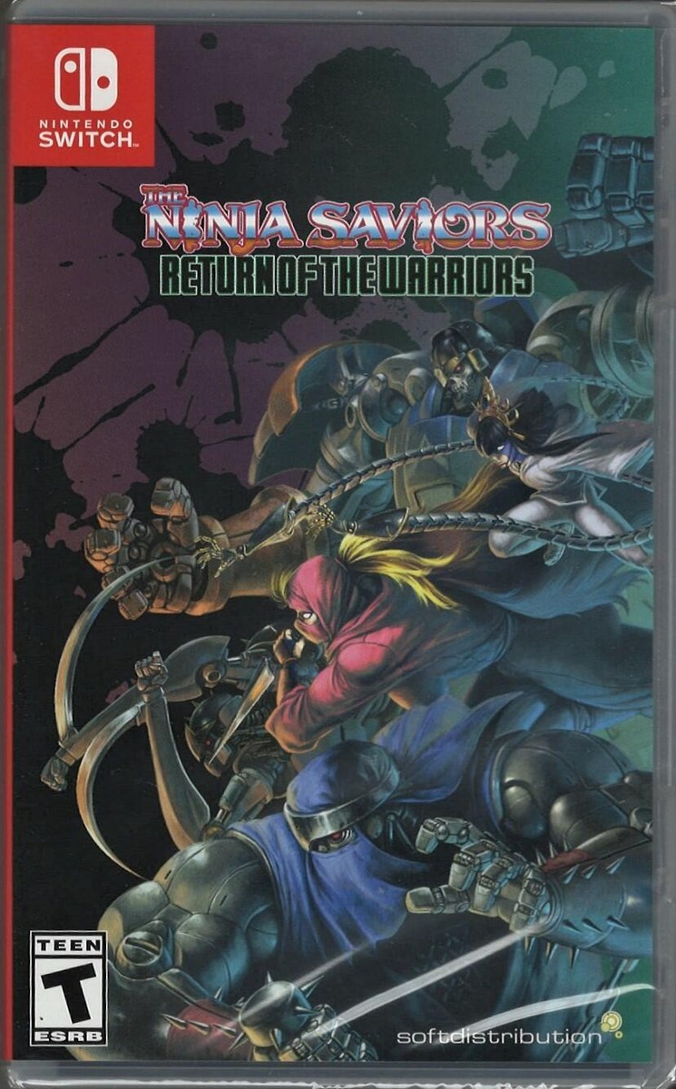 The Ninja Saviors: Return of The Warriors - Nintendo Switch | eBay