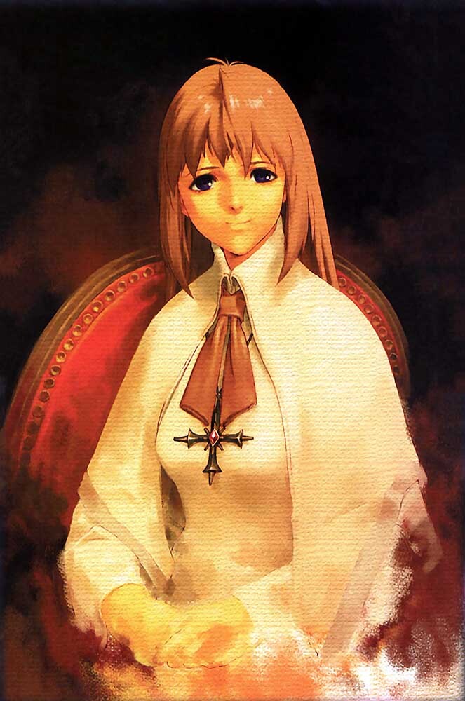 Xenogears Elhaym Playstation 2 PSX PSP Premium POSTER MADE IN USA