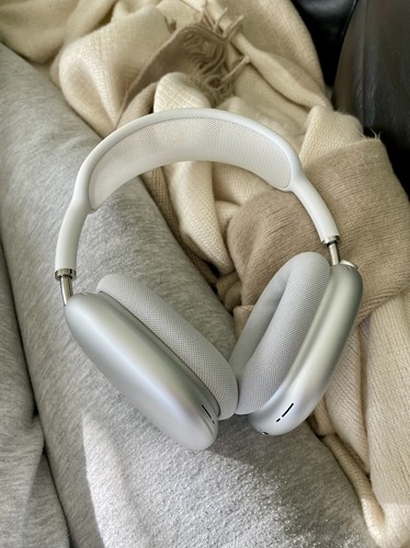 Buy Apple AirPods Max Wireless Over-Ear Headset - Silver online | eBay