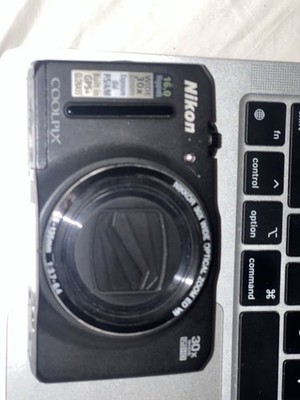 Nikon Coolpix S9700 30x Wide Optical Zoom Digital Camera READ as