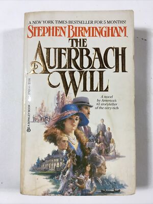 アウアーバッハ・ウィル/スティーブン・バーミンガム Auerbach Will s