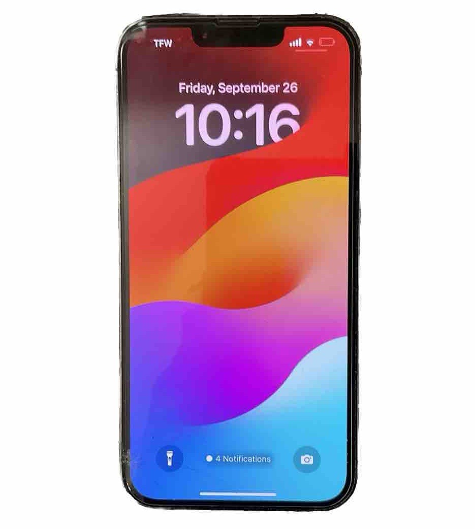 Apple iPhone 13 Pro - 1 TB - Graphite (Unlocked) for sale online