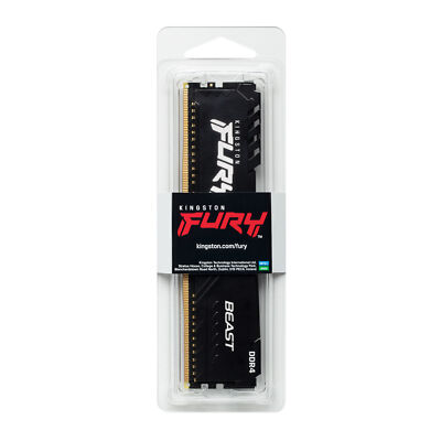 Kingston FURY Beast 32GB (1 x 32GB) PC4-25600 (DDR4-3200) UDIMM