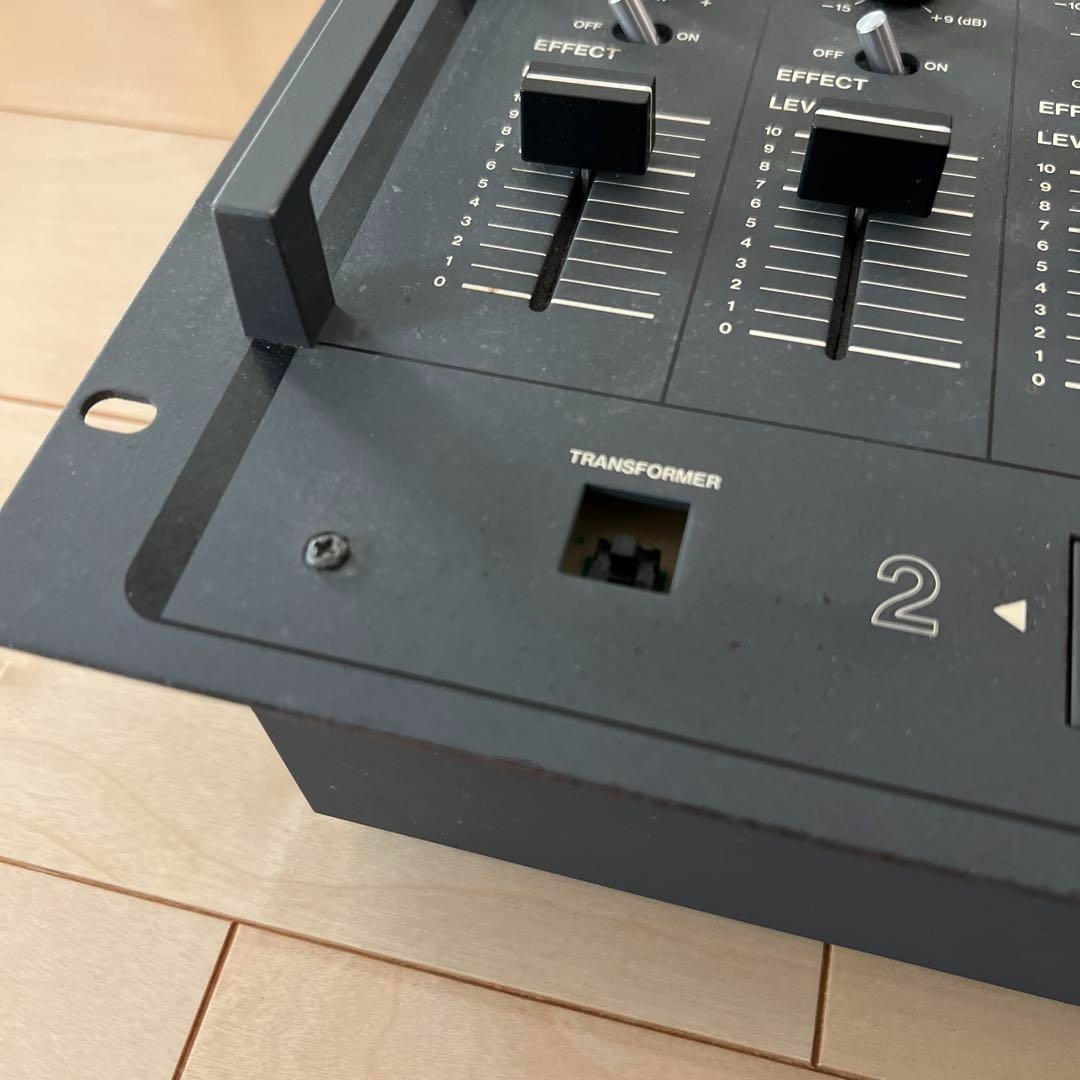 Vestax PMC-15SL DJミキサー 90年代オールドVestax Vestax PMC-15SL DJ
