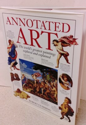 洋書 ANNOTATED ART by ROBERT CUMMING 洋書 ANNOTATED ART by ROBERT