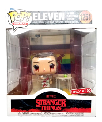 Funko PoP! Deluxe ELEVEN in the Rainbow Room 1251 Vinyl Figure