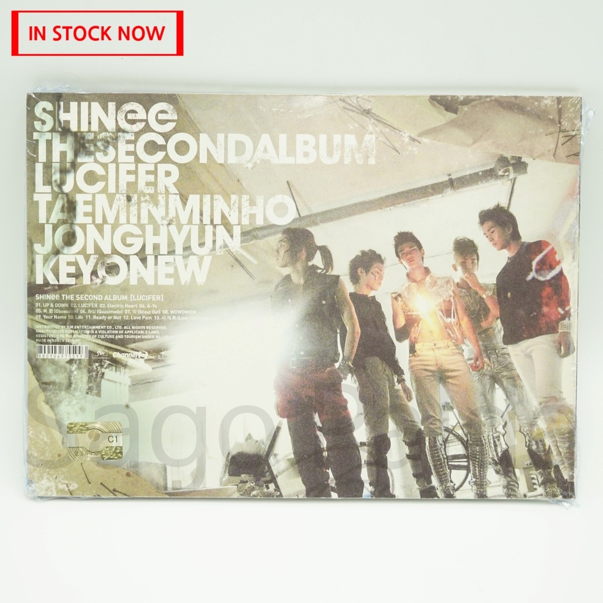 Lucifer [Type A] by Shinee (CD, Jan-2011, SM Records) for sale