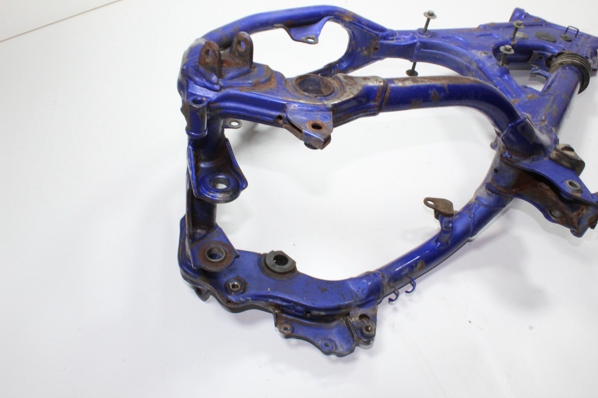 1999 99 Yamaha YZ125 YZ 125 Main Frame Chassis Cradle Support F4