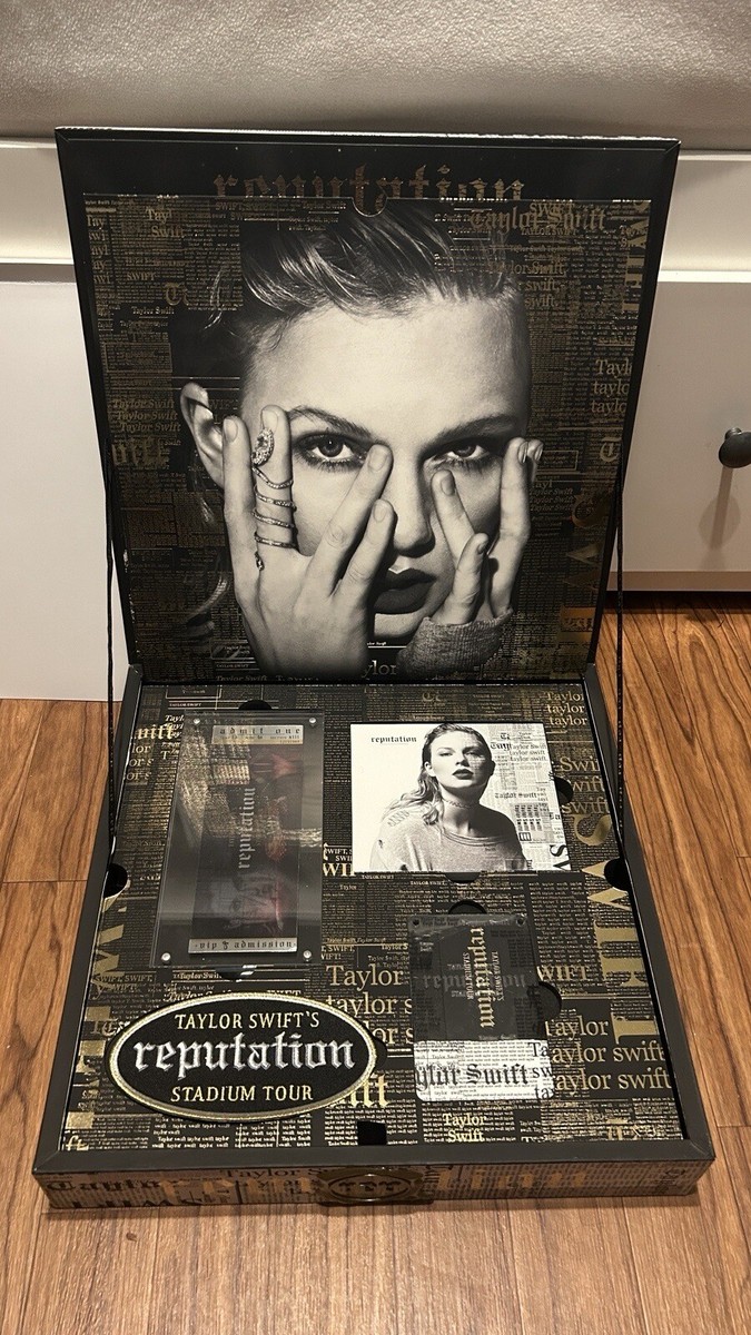 Taylor Swift Reputation Tour VIP Box - ALL items (+2 rep tour