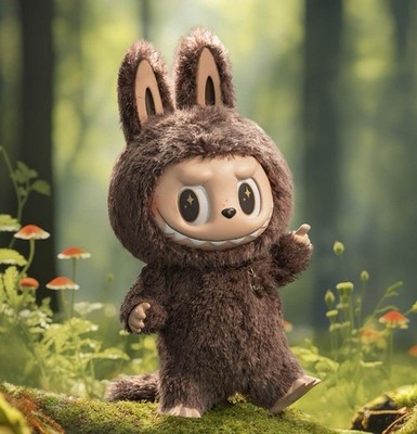 AUTHENTIC Pop Mart Labubu Zimomo Monsters I Found You Vinyl Face