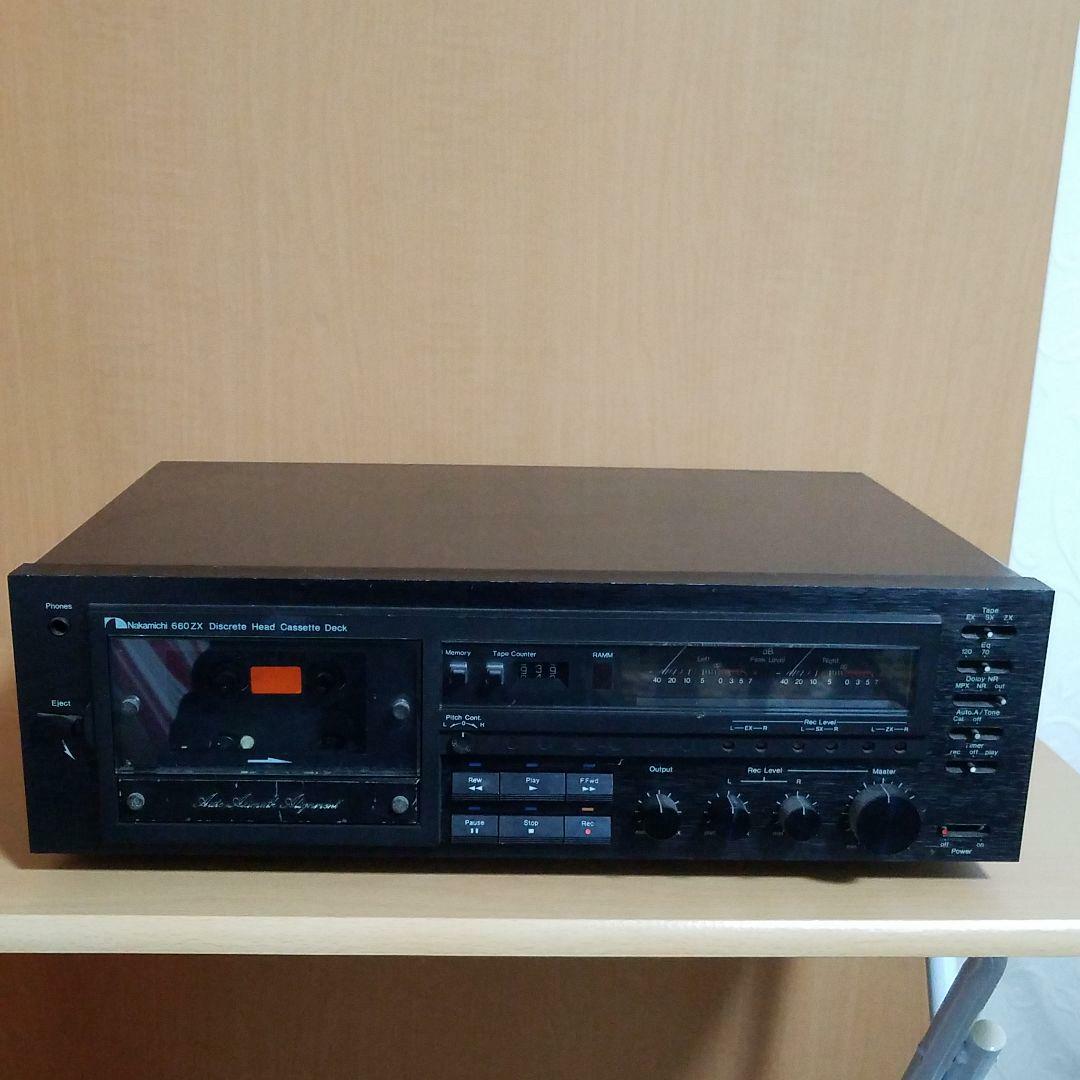 Nakamichi 660ZX Discrete Head Cassette Deck | eBay