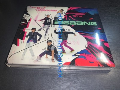 BIGBANG Japan Single Album My Heaven CD DVD Booklet New Sealed