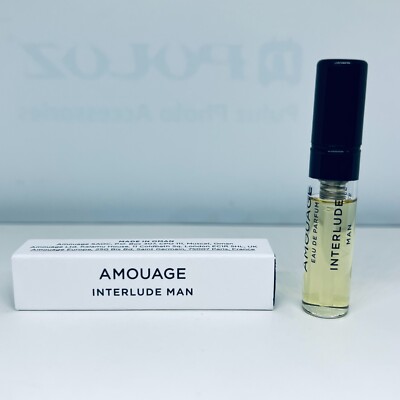Amouage Perfume Sample Spray 2ml /.07oz - Choose Scent & Combined