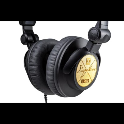 ULTRASONE Signature MASTER MkII [Sealed dynamic 40mm titanium