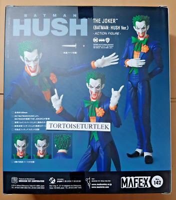 Medicom Toy MAFEX Joker BATMAN HUSH Version Action Figure DC