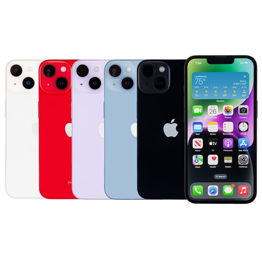 Apple iPhone 14 256GB No Face ID Factory Unlocked Good Condition