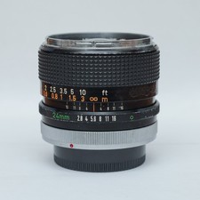 Canon FD 24mm Focal Camera Lenses for sale - eBay