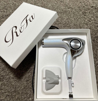 ReFa Beautech Dryer Pro White RE-AJ02A | eBay