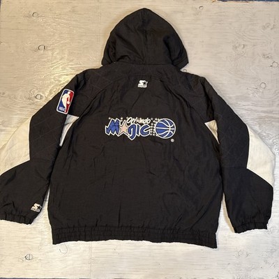 Vintage 90s Starter NBA Orlando Magic Full Zip Hooded Basketball