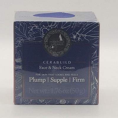 A Modernica CERABUILD Face & Neck Cream 1.76 oz / 50g Anti-aging