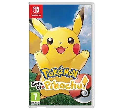 Nintendo Switch Pokemon Let's Go, Pikachu! [English, Korean