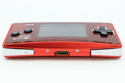 Nintendo Gameboy Micro Console MOTHER 3 Red Deluxe Box Limited GBM