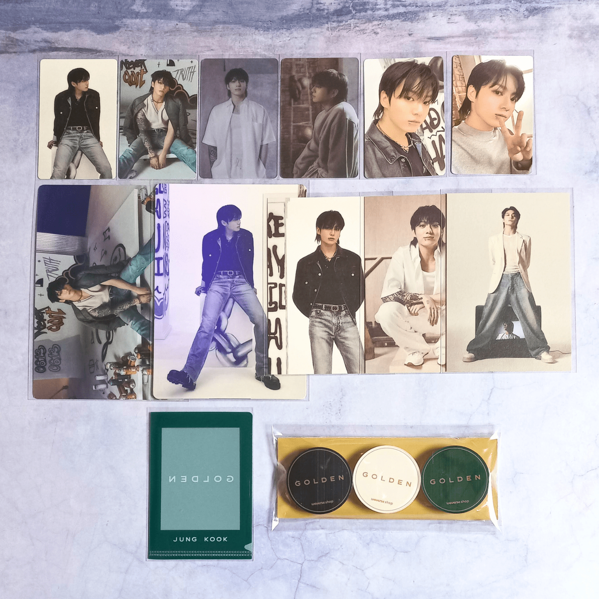 BTS Jungkook Golden Weverse Early Bird Pre-order Gfit & Weverse