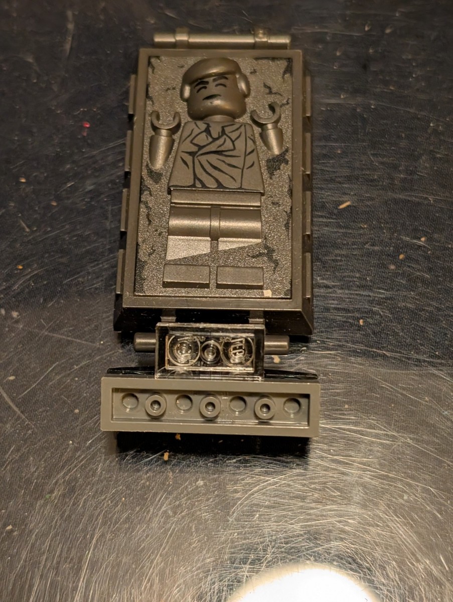 Lego Star Wars Han Solo Frozen in Carbonite Block Minifigure Part