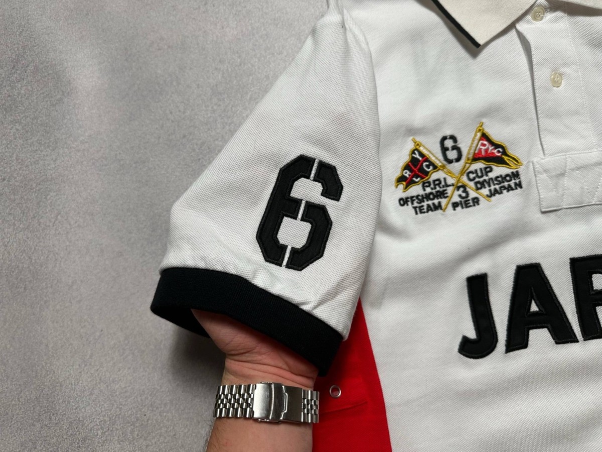 Polo Ralph Lauren Japan #6 Big Pony Chief Keef PRL Shirt | eBay