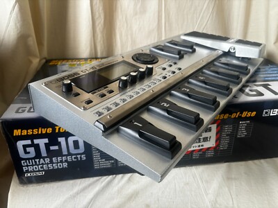 Boss GT-10 Guitar Effects Processor w/ box, power supply | eBay