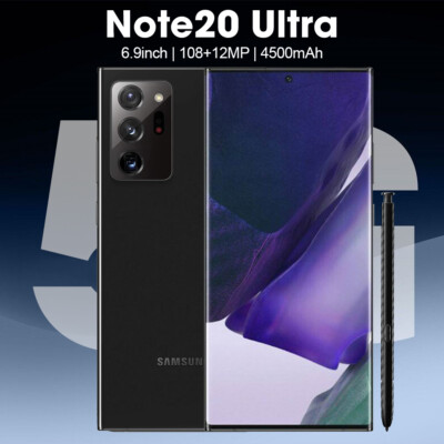 Samsung Galaxy Note 20 Ultra 5G | 128GB | 6.9 in | Qualcomm SM8250