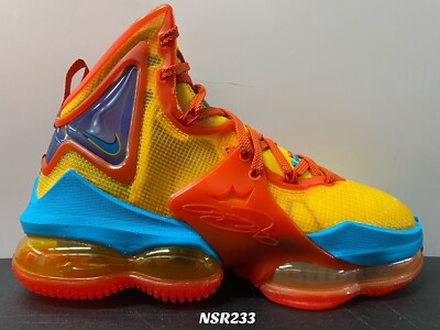 NIKE LEBRON XIX 19 SPACE JAM TUNE SQUAD DC9338 800 BASKETBALL