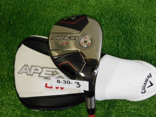 初代Apex UW 19° ツアーad di7s Callaway（キャロウェイ） APEX UW