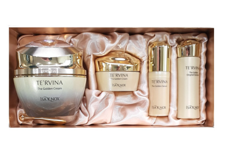 Isa Knox Tervina The Golden Cream 60ml Set Antiaging Firming Skin