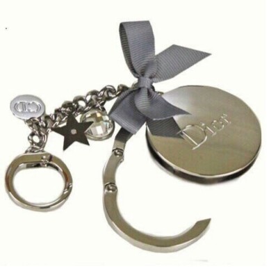 Christian DIOR Charm Pendant Keychain Key Chain ACCROCHE-SAC