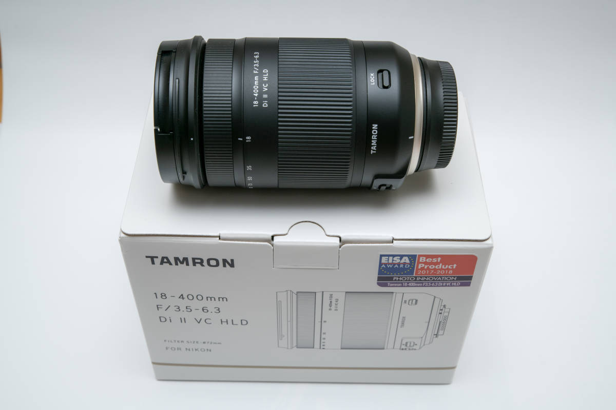 TAMRON Zoom Lens 18-400mm F3.5-6.3 DiII VC HLD APS-C B028N for