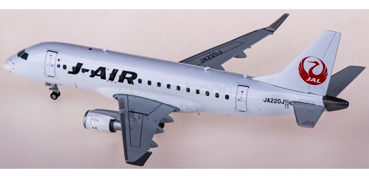 JC Wings 1:200 EW2170001 J-Air Embraer ERJ-170-100STD JA220J