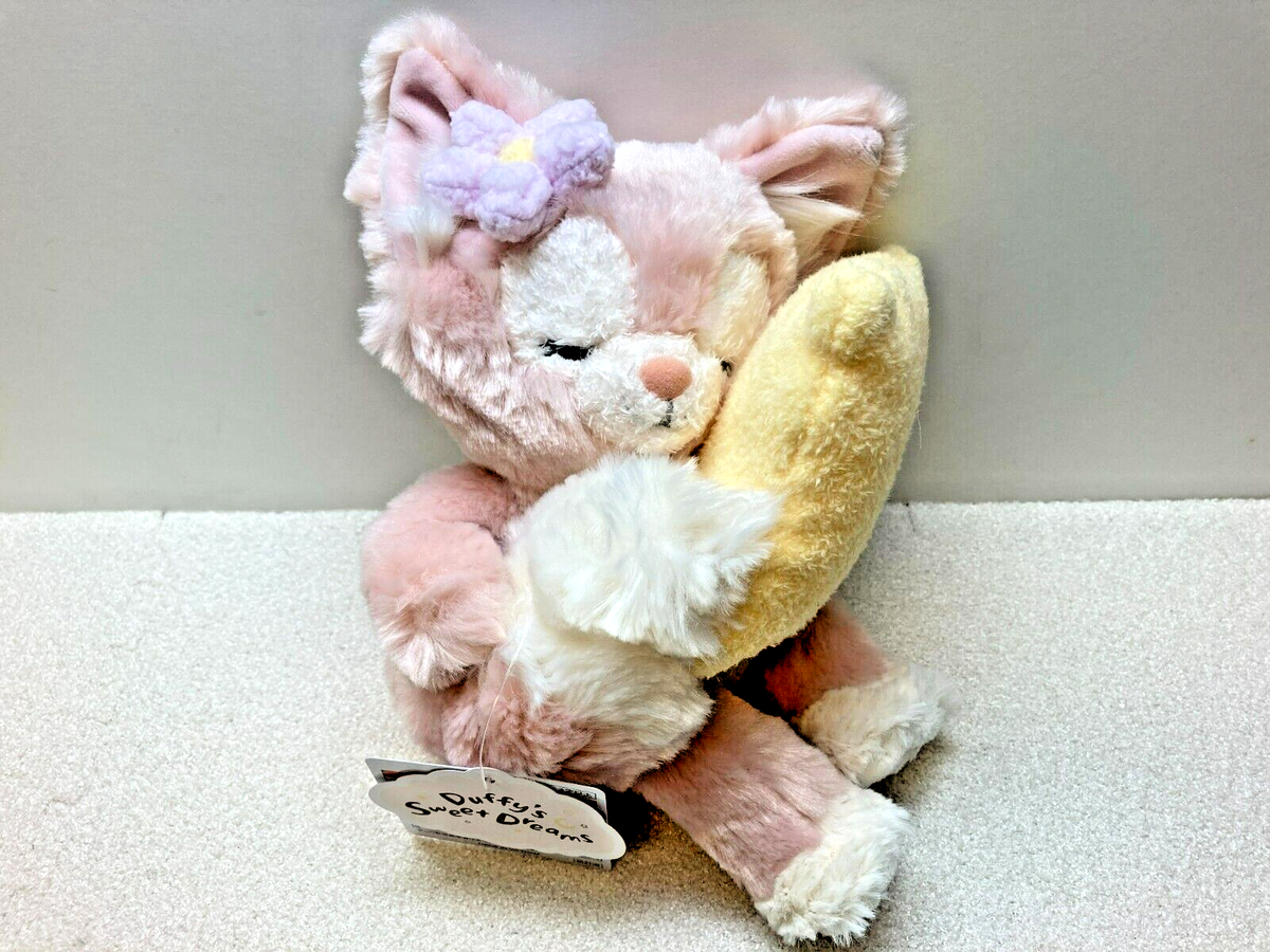 Tokyo Disney Sea Linabell Sleeping Plush 2023 Lina Bell Resort